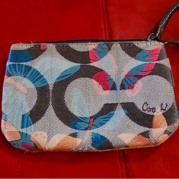 Bundle of COACH 2 wallets,   and wristlet bag - Picture 3 of 3
